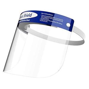 Universal Safety Face Shield 4 Pack, All-Round Protection Cap with Clear Wide Visor Spitting Anti-Fog Lens, Lightweight Transparent Shield with Adjustable Elastic Band for Men Women