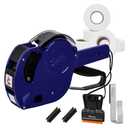 Perco Lite 1 Line Price with Price-Marking Labels Kit — Includes 5,000 Blank White Labels, 1 Clip, 2 Ink Rollers — 1 Ink Roll & Labels Preloaded — Ideal for Retail Pricing, Inventory, and More