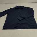 Susclude Men's Long Sleeve Polo Shirts - Classic Fit Comfy Casual Golf Office Business Shirts Holiday Stylish Collar Tops (Large)