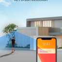 EZVIZ 360 Security Camera Outdoor, WiFi Camera for Home Security, Surveillance Camera, No Subscription with Motion Detection, Color Night Vision, Audio Pick-up, Waterproof, Alexa/Google, 256GB| C8C