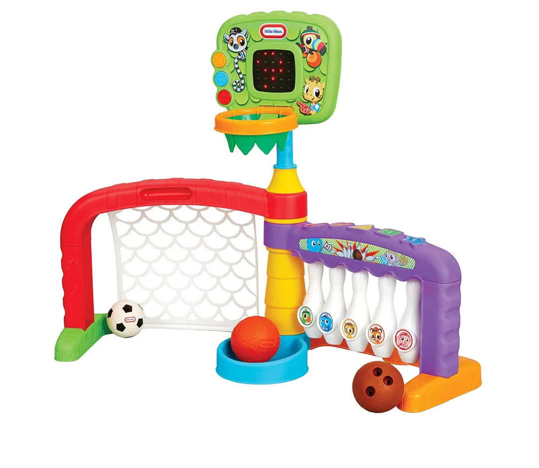 Little Tikes 3-in-1 Sports Zone
Amazon's Choice