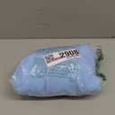 Pinup Fashion Women's Bridesmaid Dresses for Wedding Plus Size Formal Off The Shoulder Chiffon Maxi Dresses (Blue)