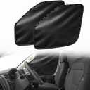 Custom Front Side Window Sun Shades Compatible with 2014-2025 Dodge RAM ProMaster Cargo Van 1500 2500 3500 Accessories for Outdoor Blocking Sunlight, Cooling, Resting & Privacy Protection