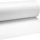 Honoson 65 ft x 20.5 Inch Thinfire Kiln Shelf Paper Roll - Ceramic Fiber Paper High Temperature Temp Insulation Gasket Material Fireproof Kiln Sheet for Microwave, Stove, Fireplace, Ceramic Fusing