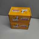 2 x Black Swirl Lollipops 32 PK, Twisty & Swirl Individually Wrapped Lollipops Sucker Candy Bulk, Candy Birthday, Halloween Suckers Lollipops Snacks, Trick or Treat, Candy Buffet Blackberry Flavor