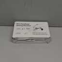 Handheld Sewing Machine for Beginners, Portable Mini Sewing Machine with Two Speed Modes, Easy to Operate and Fast Stitch Suitable for Clothes, Fabrics and Quick Home Repairs (White)