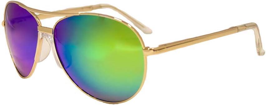 JiMarti P16 - No Tangle - Polarized Aviator Sunglasses (Gold)