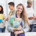 Spiral Notebook - 3 Pack A5 Ruled Journal Notebook, 8.3''  6'', 3  160 Pages, Journal for Women, College Ruled Notebook, Spiral Notebook with Back Pocket, Great Notebooks for School, Home & Office