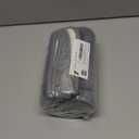 Buganda Memory Foam Bathroom Rug Mat 24x16, Extra Soft and Absorbent Bath Mats, Non-Slip and Machine Washable Bath Rugs for Bathroom Floor,Tub and Shower, Dark Grey