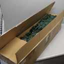 6Ft Pre-Lit Artificial Christmas Tree Hinged 350 LED Lights