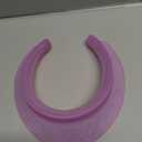 Kair Bath Visor for Babies, Silicone Air Cushioned Shower Cap for kids, Shower Water Guard for 1-9 Years Children bath and Toddler Bath (Head Circumference Greater Than 15 Inches) (Purple)