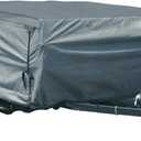 GEARFLAG Pop-up Folding Camper Cover Fits 8'-10' Reinforced Windproof Side-Straps, Anti-UV Water-Resistance Multi-Layers Heavy Duty for Trailer RV Camper pop up Cover (Fits 8' - 10')