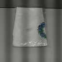 Chinoiserie Christmas Kitchen Towels Set of 2, Coquette Christmas Bathroom Decor, Blue and White Tree Dish Towels, Blue Christmas Wreath Hand Tea Towels for Bathroom Kitchen, 1624 Inch