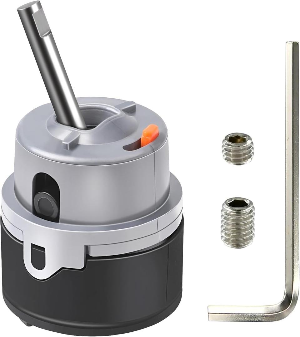 RP50587 Cartridge Valve Replacement for Delta Faucet, Compatible with DST Single Handle Kitchen & Bathroom Faucets, 36mm Diamond Seal Technology Repair Cartridge with Allen Wrench