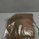 Ameritex Waterproof Dog Bed Cover Pet Blanket for Furniture Bed Couch Sofa Reversible (30x80 Inch (Pack of 1), Camel+camel)