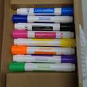 Amazon Basics Dry Erase Markers For Whiteboards, Chisel Tip, Low-Odor, Assorted Colors, Pack of 12