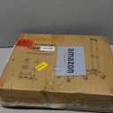 Voipvvii Folding Hand Truck 500lbs, Portable Heavy Duty Dolly Cart, 6 Wheels Collapsible Luggage Cart with 2 Elastic Ropes - Compact Trolley Cart for Easy Moving - Ideal Hand Cart for Travel and More