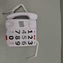 Large Key Wired Telephone, Adjustable Ringing Tone, and earpiece Volume, The earpiece can be Adjusted to Ultra-high Volume, which is Helpful for Those