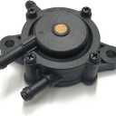 Fuel Pump with Filter and Oil Hose Compatible with Kohler 17HP-25HP Briggs and Stratton John Deere Kawasaki Yamaha Golf Cart Lawn Mower Cub Cadet mikuni Fuel Pump 808492 808656