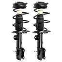 Peforway Front Pair Complete Struts Assembly Fit for 2014-2019 Nissan Sentra 1.8L Shock Absorbers 2015 2016 2017 2018 Replacement 172947 172948