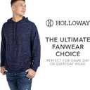 Holloway mens Holloway Monterey Hoodie (Gray, S)