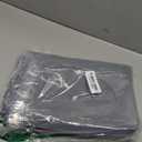 Silicone Under Sink Mat 31" x 22", kitchen Essentials and Gadgets, Shelf liner and Cabinet Protector, Home Organizers and Storage, Waterproof Bathroom Tray (Dark Gray)