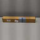 Cordless Roller Shades Blackout Blinds for Windows Room Darkening Rolled Up Shades with Spring System, UV Protection Natural Linen Fabric Window Shades Door Blinds for Home18" W x 72" H, Linen Cream