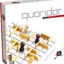 Quoridor Mini | Travel-Friendly Strategy Game for Families and Adults | Ages 8+ | 2 Players | 15 Minutes