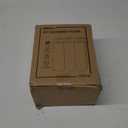 BLUERISE 5 Micron 10" x 2.5" Water Filter Replacement Whole House Sediment Home Water Filter Replacement Cartridge Ro Sediment Filter Easy Installation Fits Any 10" Reverse Osmosis Unit - 6 Pack