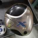 Callaway X 3-Wood. 15 Degree, Stiff Flex 