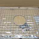 Serene Valley Sink Bottom Grid 24-9/16" X 14-7/16", Centered Drain with Corner Radius 3/8", Sink Protector NDG2515C, Medium