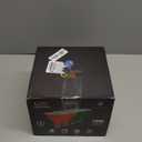 4 Pack BlueX LED Par38 Flood Green Red Light Bulb - 18W (120Watt Equivalent) - Dimmable - Green Red E26 LED Lights, Party Decoration, Porch, Home Christmess Lighting