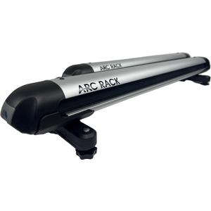 36 (Silver) Low Profile Ski Rack for Car Roof & Snowboard Roof Rack Accommodates 6 Skis/4 Snow Boards, Fits Most Cross Bars. Ski Rack is Constructed Aluminum and Rubber. (Silver, Large)