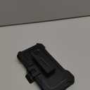 FNTCASE for iPhone 15 Phone Case: for iPhone 13 & 14 & 16e Case Military Grade Shockproof Full Protection Hard Phonecase - Matte Textured Drop Proof Rugged Protective Cover - Black