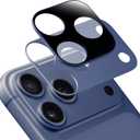 Caseworld MagFilter Phone Camera Lens Filter Kit for iPhone 17 Pro, 2-in-1 Black Mist, Soften Highlights, Minimize Digital Texture, Reduce Reflections, Optical Glass