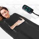 Far Infrared Sauna Blanket: Portable Sauna Blanket for Home Therapy-Infrared Blanket Sauna with 95167 F Temp Range