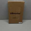 UBeesize 14'' Foldable Ring Light with 62'' Tripod Stand and Phone Holder, LED Selfie RingLight for iPhone with Remote, Circle Light for Tiktok/ YouTube/ Photography/ Makeup/ Live Stream