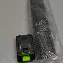 Leaf Blower Cordless, Leaf Blower with Battery and Charger - 2 x 4.0Ah Batteries, 2 Speed Modes, 21V Powerful Lightweight Electric Blowers for Lawn Care, Patio Cleaning and Dust, Green