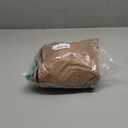 Round Outdoor Table Cover Waterproof Heavy Duty Patio Furniture Covers, Round Patio Table Chair Set Covers - 42" Dia x 28" H (Beige & Brown)