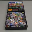 RoseArt - Kodak Premium - Colorful Waterfront Buildings, Amsterdam - 1000 Piece Jigsaw Puzzle for Adults