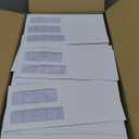 #9 Double Window Security Envelopes, HERKKA No.9 Double Window Business Envelopes Designed for Quickbooks Invoices and Business Statements - Number 9 Size 3 7/8 Inch X 8 7/8 Inch - 24 LB - 1000 Pack