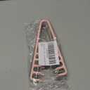 Texture Comb  2PCS Wide Tooth Hair Styling Comb for Men & Women(Grey+Pink)