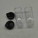 32OZ Replacement Cups Compatible with Ninja Nutri BN401, SS101, BN400, BN800, BN801, SS351, SS151 TWISTi DUO Blender, with Upgraded Sip and Seal Lids- Convenient to Drink Directly.(2 Pack)