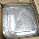 3 Pack Laundry Room Organization Storage Containers Acrylic Laundry Pod Containers and Dryer Sheet Holder with Lids and Labels for Laundry Detergent Laundry Pods Dry Sheet Organizing (2+1 Pack)