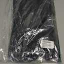 SHYMMUO Black Corset Top for Women Off Shoulder Lace Up Gothic Renaissance Steampunk Corset Tops Sexy Bustier for Halloween Costumes (XS,Black)