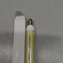 Updated Dimmable JDE11 120V 100W 120W Halogen Mini Candelabra Bulb Equivalent,T4 COB E11 Led Bulbs Dimmable,Daylight White 6000K,12W 1300LM JDE11 Ceiling Fan Light Bulbs,2 Packs