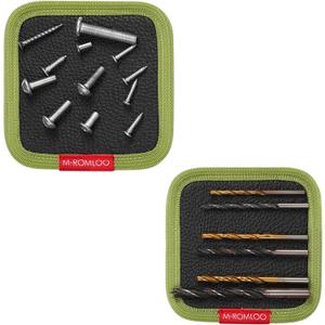 Magnetic Tool Mat Set, Mechanic's Magnetic Tray, Screw Mat & Garage Accessory 2pcs