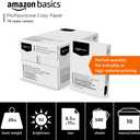 Amazon Basics Multipurpose Copy Printer Paper, 20 lb, 8.5 x 11 Inches, 10 Reams (5,000 Sheets), 92 Bright White