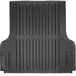 5FT Truck Bed Mat –for Nissan Frontier CrewCab 2022-2026 Heavy Duty Pickup Cargo Liner, Waterproof Rubber Pad, Non-Slip and Durable Tailgate Protector