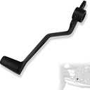 FOVPLUE Rear Brake Lever Pedal for Kawasaki Ninja 400 2018-2024, Z400 2019-2024,Ninja 500 2024-2025,Z500 2024-2025,Replace for 43001-0756,Black
